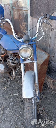 Мопед дельта СССР