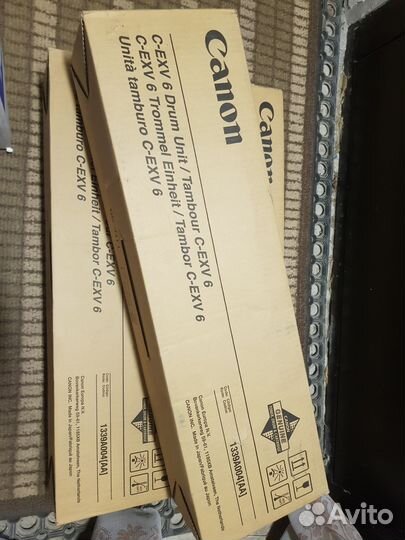 Драм-юнит Canon C-EXV6 (1339A004AA) оригинал