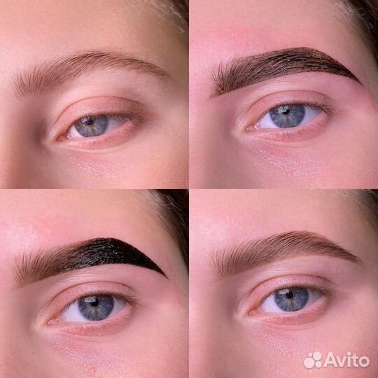 Маникюр Педикюр, Брови 