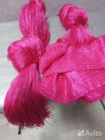 Шторы нитяные кисея