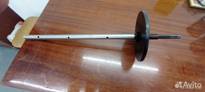 Переходник на ледобур под шуруповёрт