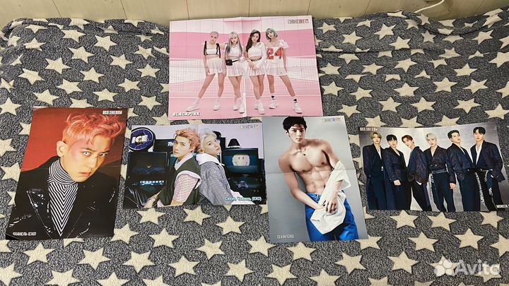 Kpop плакаты