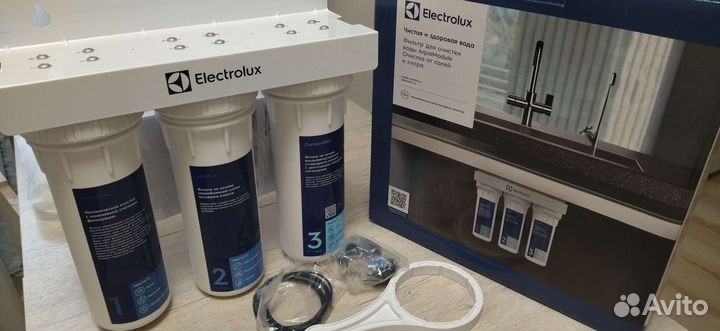 Фильтр для очистки воды Electrolux