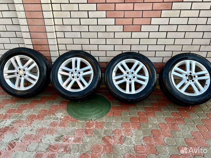 Колеса летние на mersedes Gl., Ml. R19