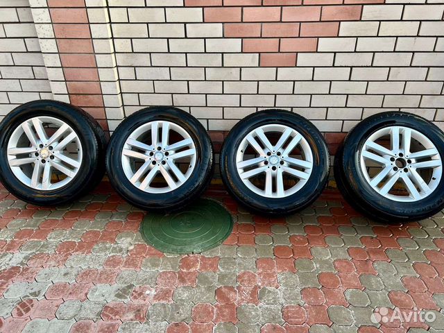 Колеса летние на mersedes Gl., Ml. R19