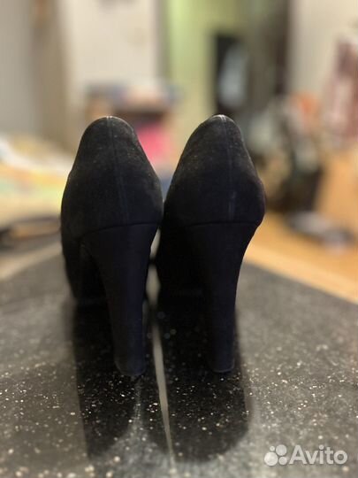 Туфли замшевые loriblu женские