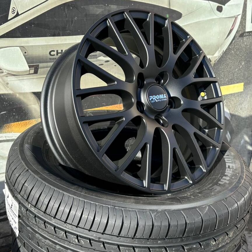 Литые диски Proma GT 7×R17 5×108