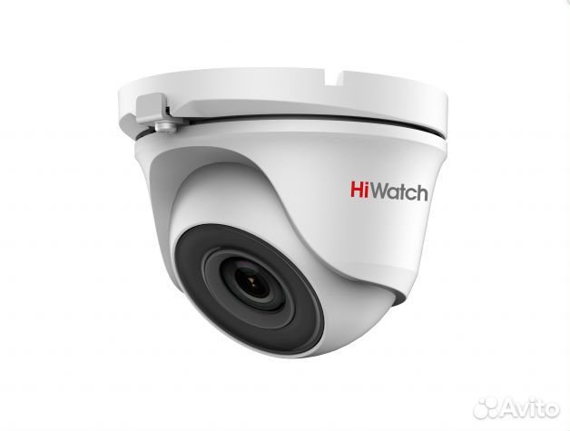 2 Мп HD-TVI камера Hiwatch DS-T200(B) /DS-T203(B)