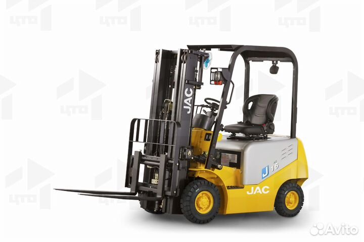 Вилочный погрузчик JAC CPD16, 2023