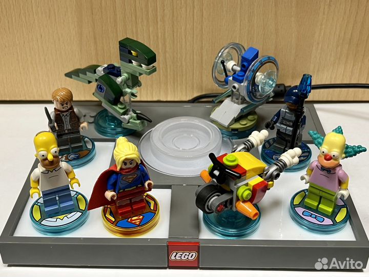 Фигурки Lego Dimensions