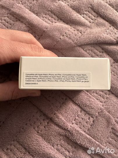 Зарядка на iPhone оригинал 20w