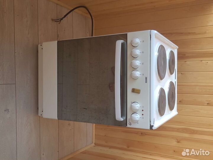 Электрическая плита zanussi pizza