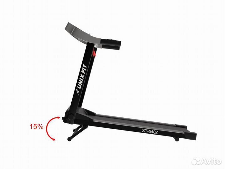 Беговая дорожка UnixFit ST-540Z