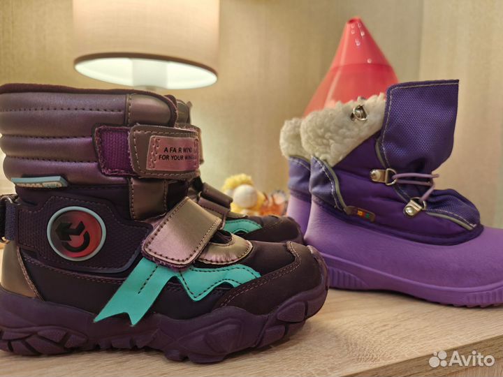 Ботинки демисезонные для 27