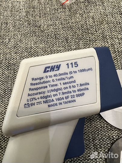 Толщиномер CHY- 115