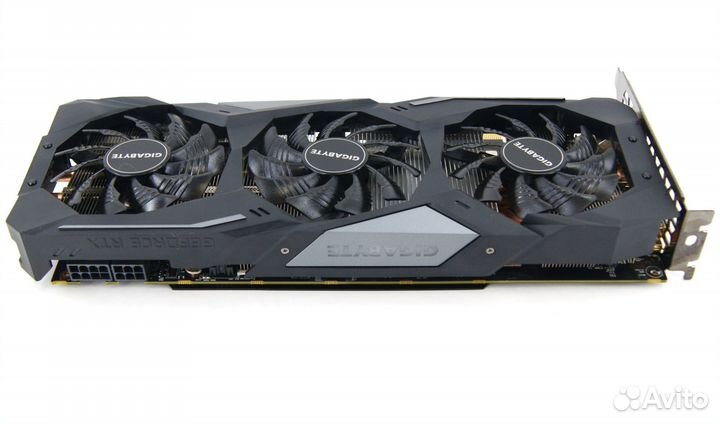 Видеокарта gigabyte GeForce RTX 2070 gaming OC 8GB