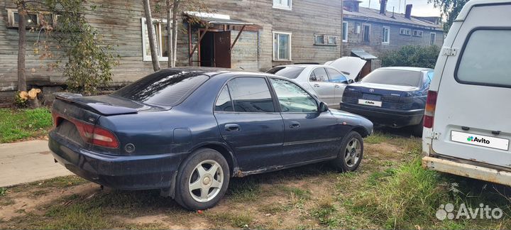 Mitsubishi Galant, 1993
