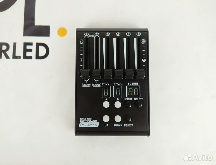 Контроллер DMX 54 compact пульт управления