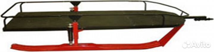 Сани для снегохода