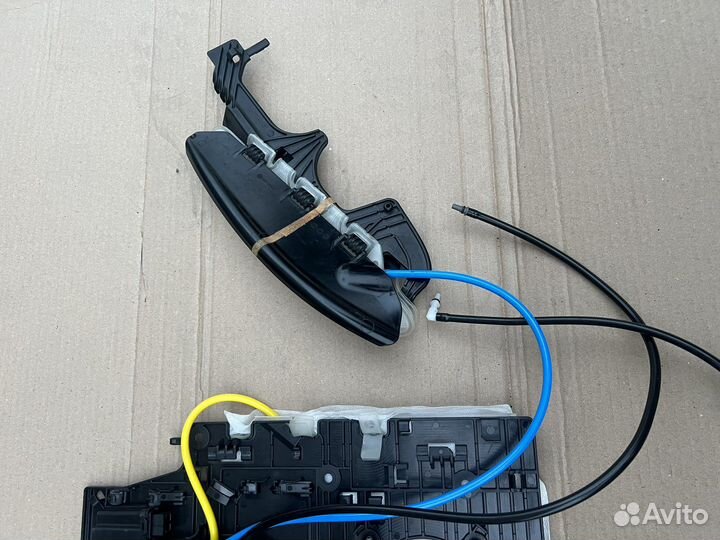 Поясничный подпор правого сидения Audi Q7 4M