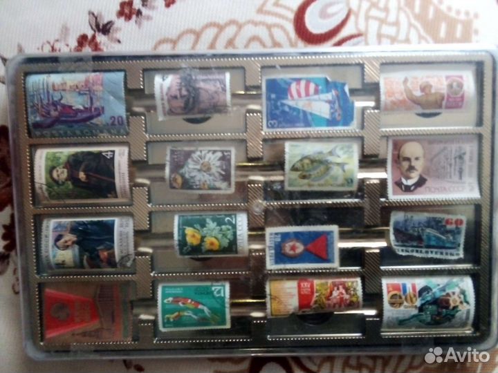 Почтовые марки СССР