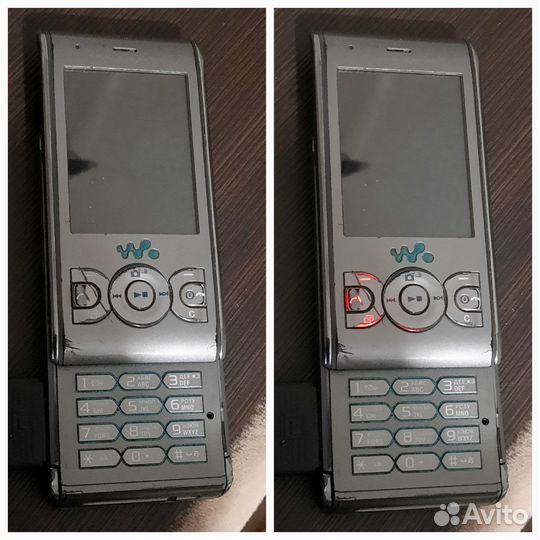 Sony Ericsson W595