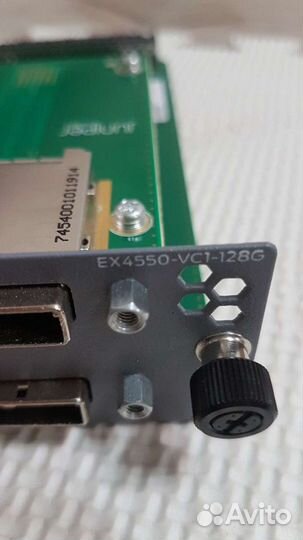 Модуль Juniper ex4550-vc1-128g