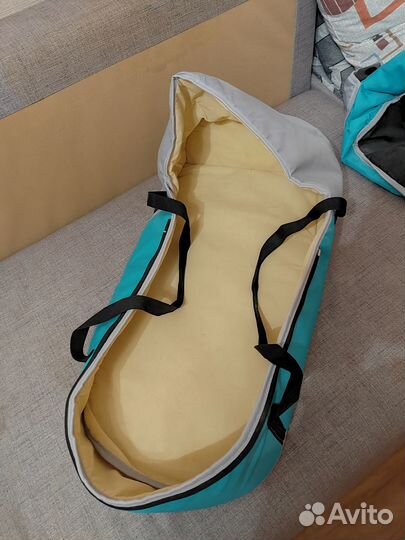 Коляска трансформер 3 в 1 бу