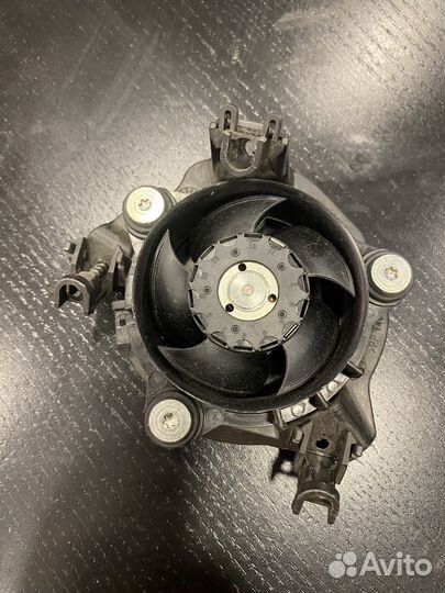 Вентилятор фары audi a8