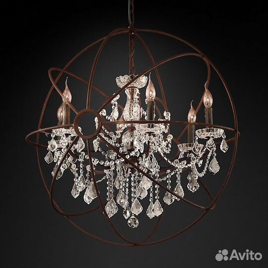 Delight Collection 5014-D6 rusty Foucault'S Orb лю