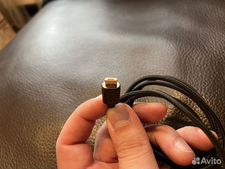 Магнитные кабели для зарядки lightning