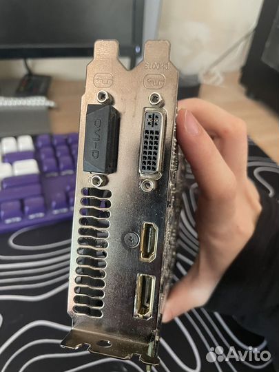 Видеокарта gtx 950 2gb