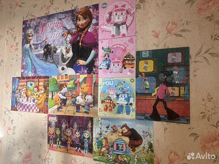 Пазл детский