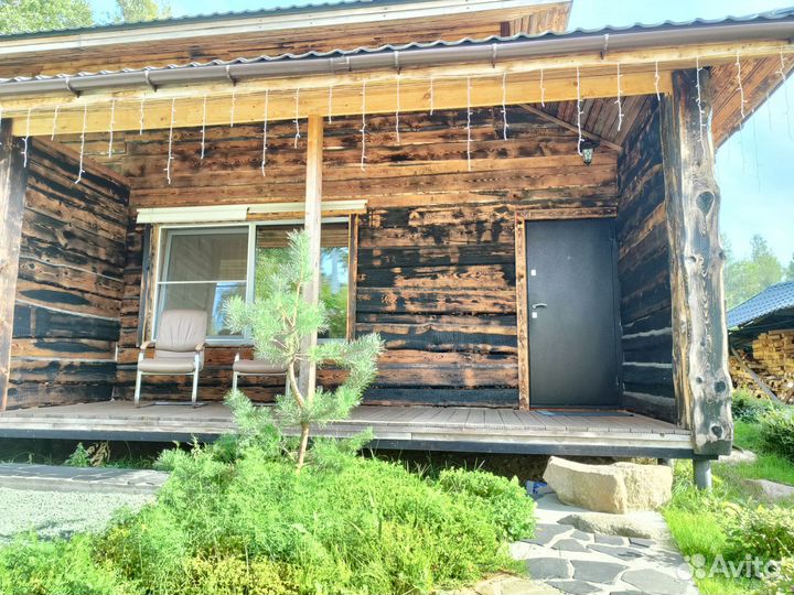 Баня на дровах, купель, беседка, мангал