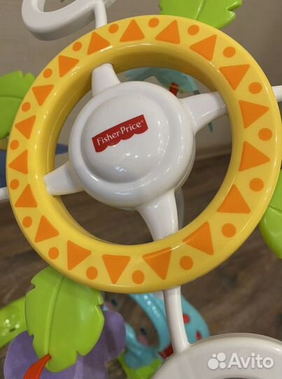 Электронный мобиль fisherprice