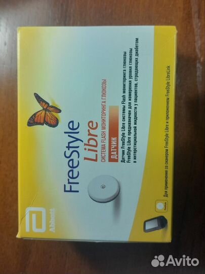 Датчик freestyle Libre для мониторинга глюкозы
