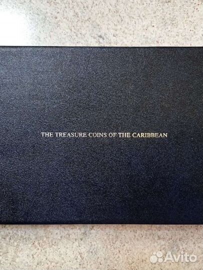 Набор монет Британские Виргинские острова 1985