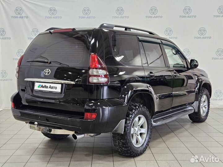 Toyota Land Cruiser Prado 4.0 AT, 2008, 344 723 км