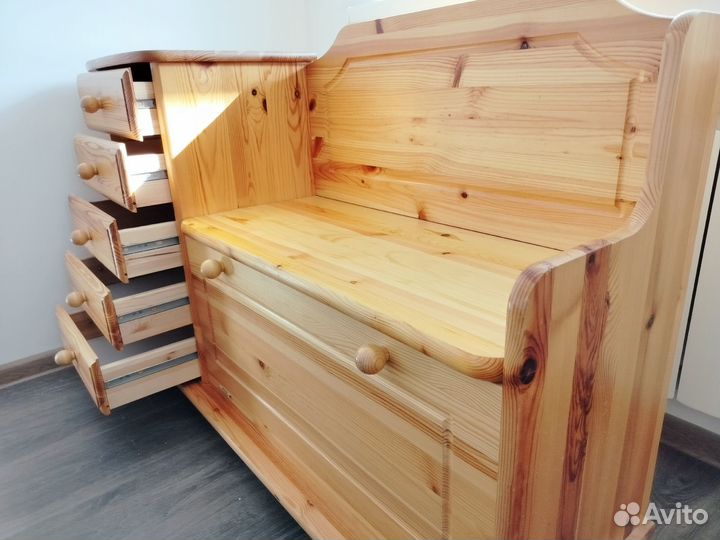 Комод - тумба (сосна)