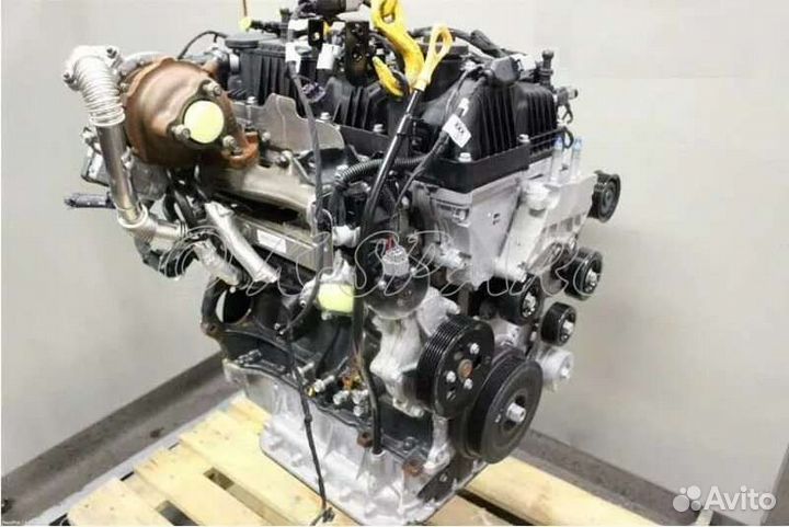 Двигатель kia sorento 2.2 D4HB восстановленный