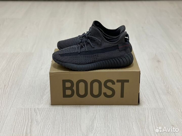 Adidas Yeezy Boost 350 v2 Black Reflective