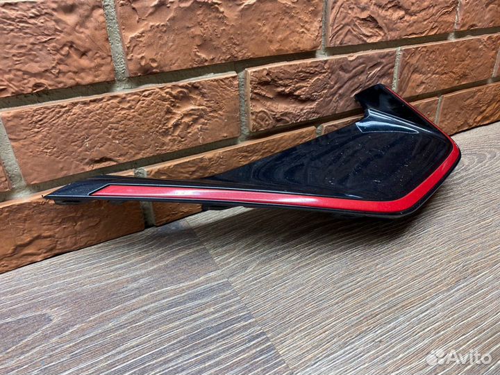 Накладка переднего бампера правая Kia Cerato 2021+