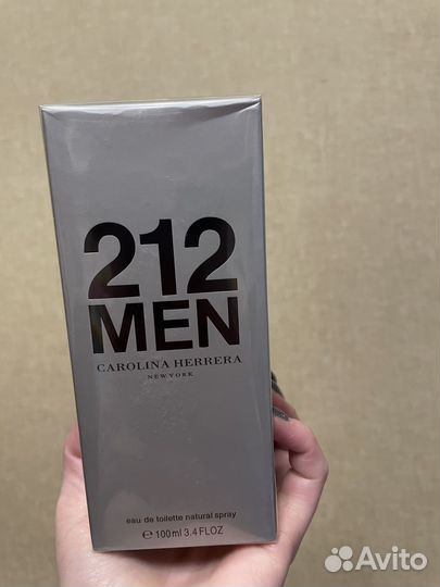 Carolina herrera 212 MEN NEW york