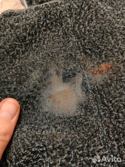 Часть оригинальных чехлов на Ford Fusion 2008г