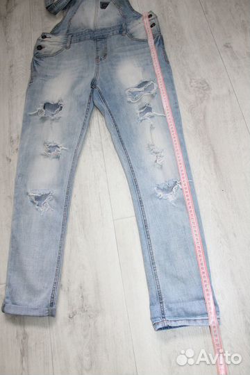 Комбинезон, джинсы и спортивки 42-44 р-р