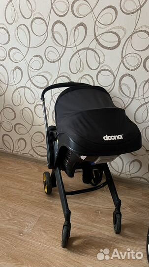 Коляска автолюлька doona +