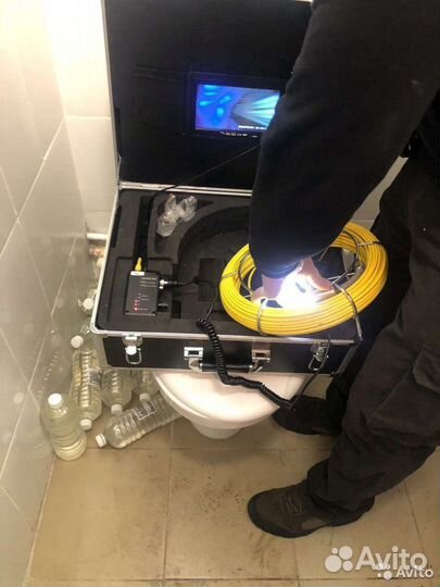 Устранение засоров в унитазе, раковине, прочистка