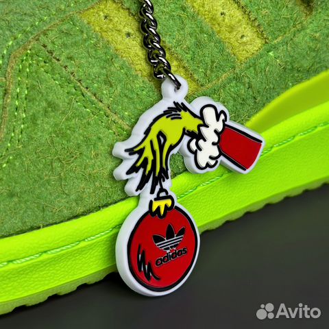 Adidas Forum Low Grinch