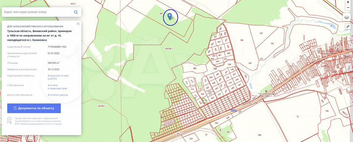 Участок 26,8 га (СНТ, ДНП)