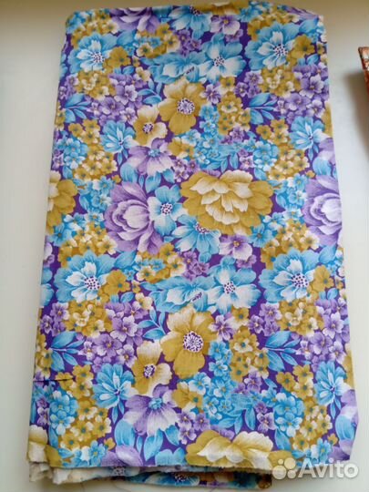 Ткань ситец СССР новая